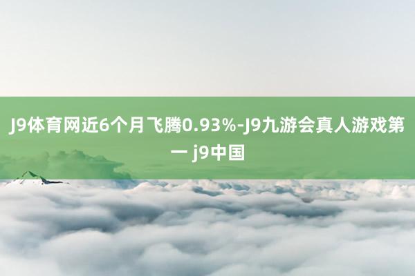 J9体育网近6个月飞腾0.93%-J9九游会真人游戏第一 j9中国